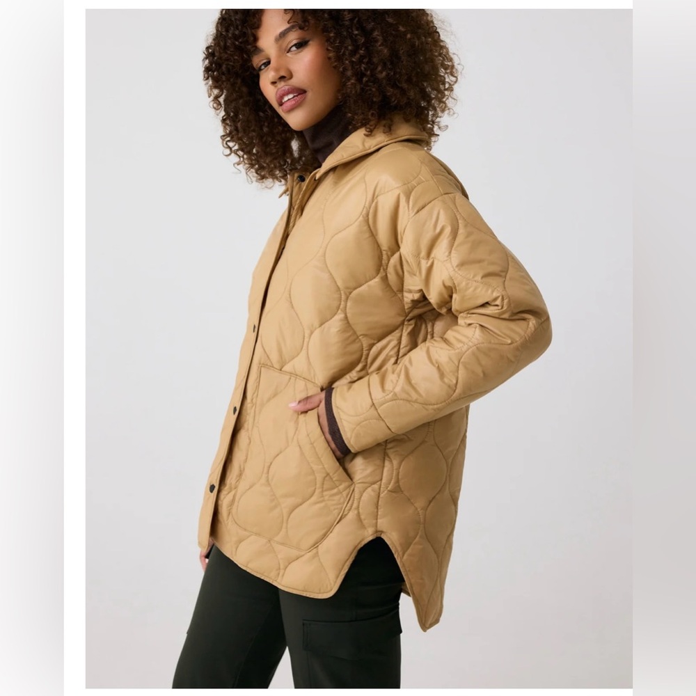 NWT LOLE |  The Shacket- Carmel